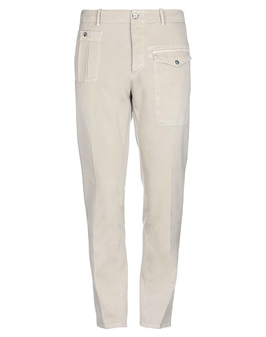 GTA IL PANTALONE Casual trouser Light grey 100% Cotton