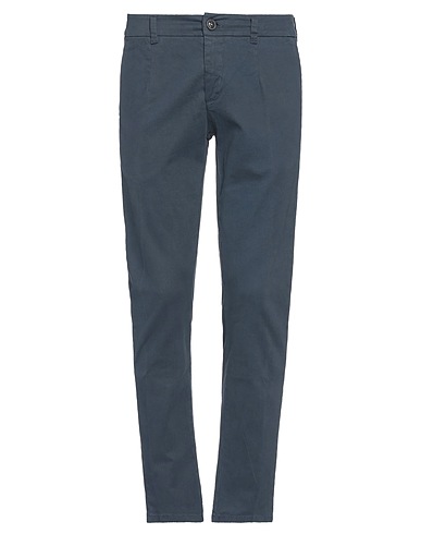 WOOL 172 Pantalone Blu notte 98% Cotone, 2% Elastan