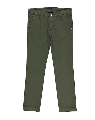 ENTRE AMIS GARÇON Pantalone Verde militare 97% Cotone, 3% Elastan