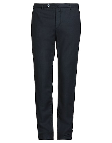 GTA IL PANTALONE Pantalón Azul noche 100% Lana