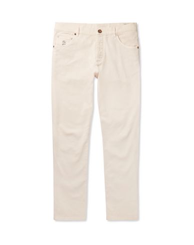 Brunello Cucinelli Pants In Ivory