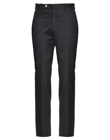 GTA IL PANTALONE Casual pants Charcoal 100% Wool