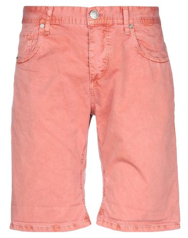 Selected Jeans Shorts & Bermuda Shorts In Rust