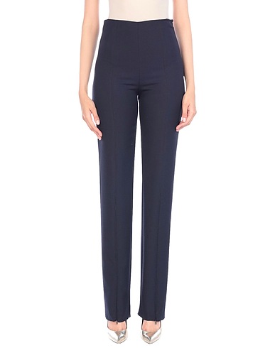 COURRÈGES Casual trouser Midnight blue 100% Wool