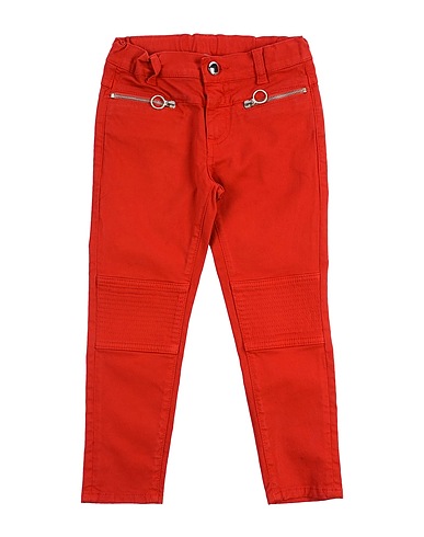 PINKO UP Casual trouser Red 98% Cotton, 2% Elastane