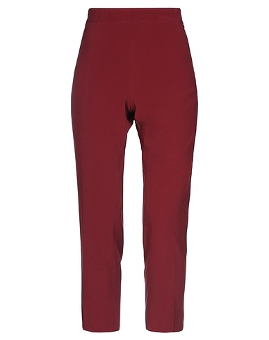 LIU •JO Pantalone Bordeaux 99% Viscosa, 1% Elastan