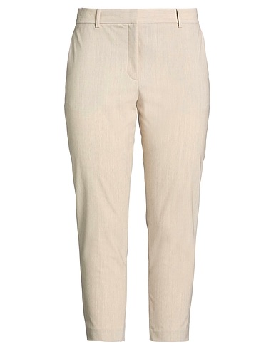THEORY Casual pants Beige 96% Wool, 4% Elastane