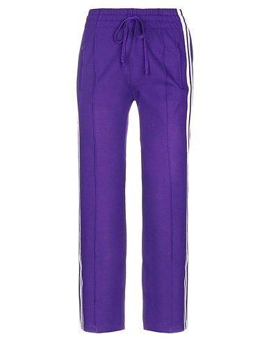 MARANT ÉTOILE Casual trouser Purple 66% Viscose, 19% Polyester, 13% Polyamide, 2% Elastane