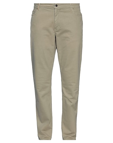 RE_HASH Pantalone Grigio 98% Cotone, 2% Elastan