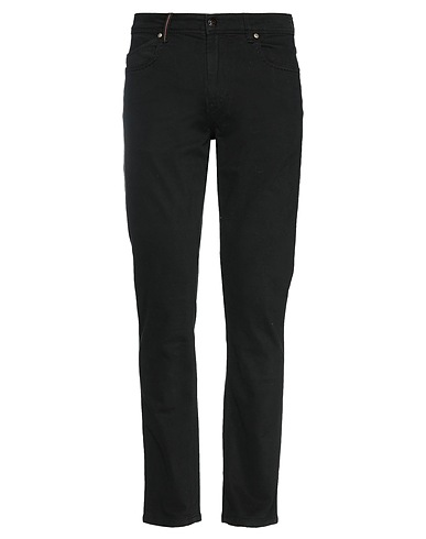 RE_HASH Pantalone Nero 98% Cotone, 2% Elastan
