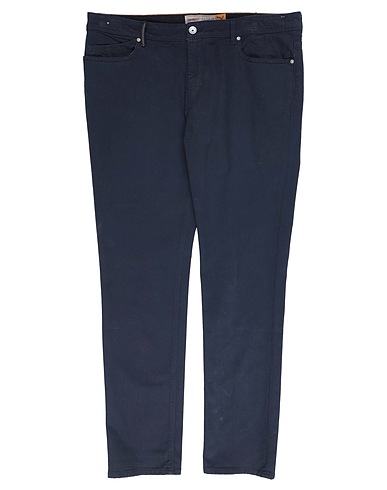RE_HASH Casual trouser Midnight blue 98% Cotton, 2% Elastane