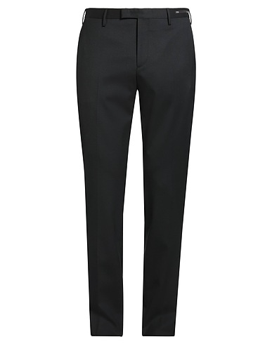 PT Torino Pantalone Nero 98% Lana Vergine, 2% Elastan