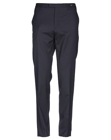 PT Torino Casual trouser Charcoal 98% Virgin Wool, 2% Elastane