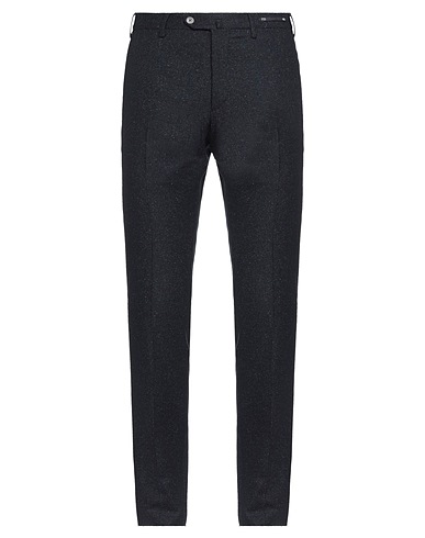 PT Torino Casual trouser Midnight blue 55% Virgin Wool, 35% Silk, 10% Polyamide