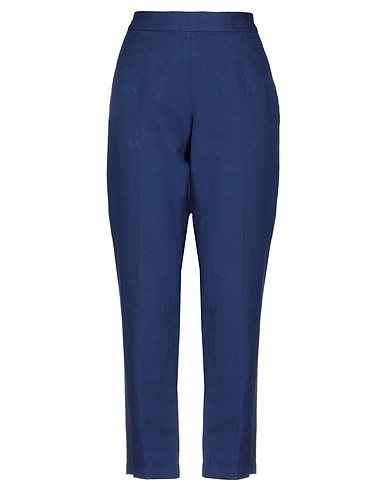 ASPESI Casual pants Slate blue 58% Cotton, 42% Linen