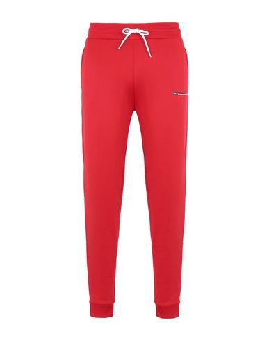 Tommy Sport Casual Pants In Red