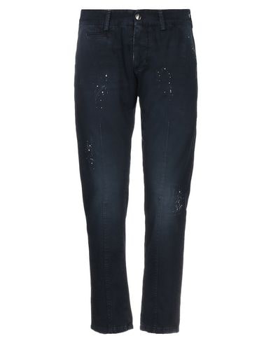 Neill Katter Casual Pants In Dark Blue