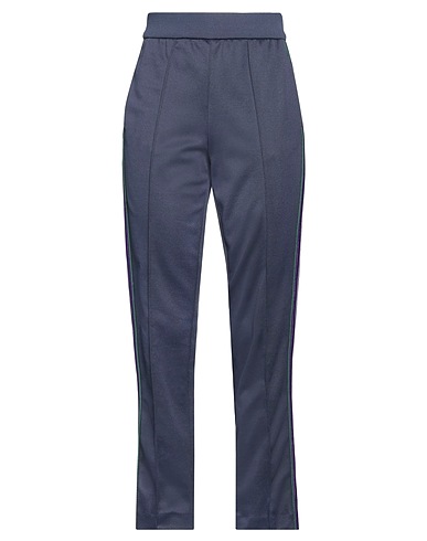 PINKO Casual trouser Midnight blue 55% Polyester, 45% Cotton, Elastane, Acrylic, Acetate