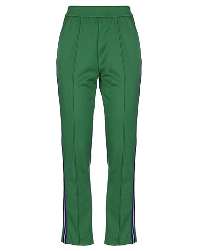 PINKO Pantalone Verde 55% Poliestere, 45% Cotone, Elastan, Acrilico, Acetato