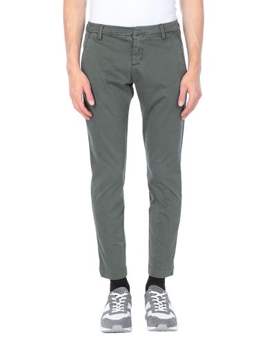 Massimo Brunelli Pants In Military Green