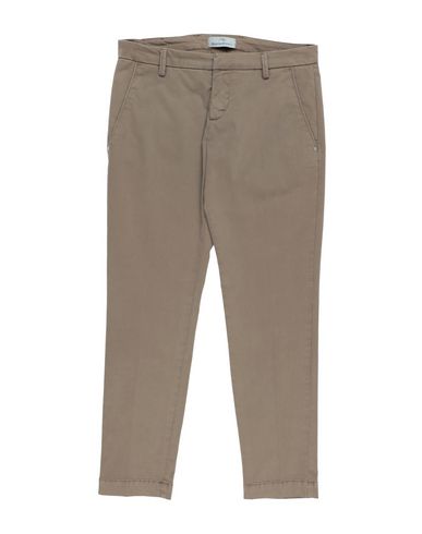 Massimo Brunelli Pants In Khaki