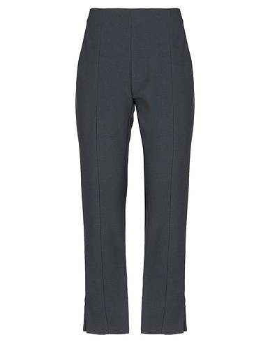 MALLONI Casual trouser Charcoal 60% Polyester, 37% Viscose, 3% Elastane