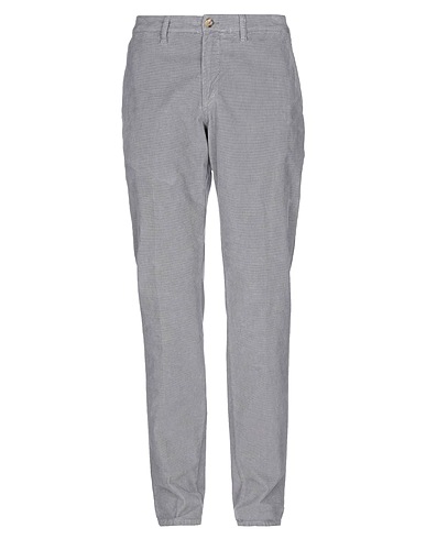 JECKERSON Casual trouser Grey 97% Cotton, 3% Elastane