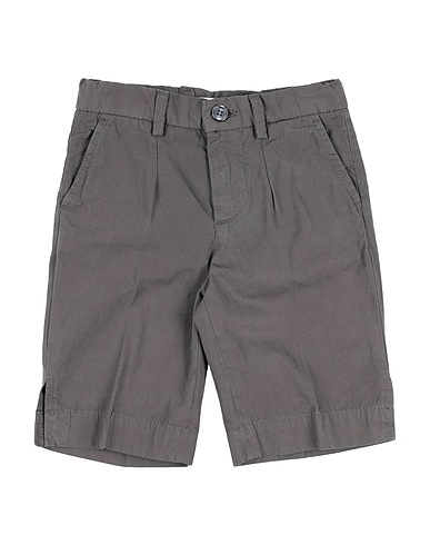 DOLCE&GABBANA Shorts & Bermuda Lead 100% Cotton, Bovine leather