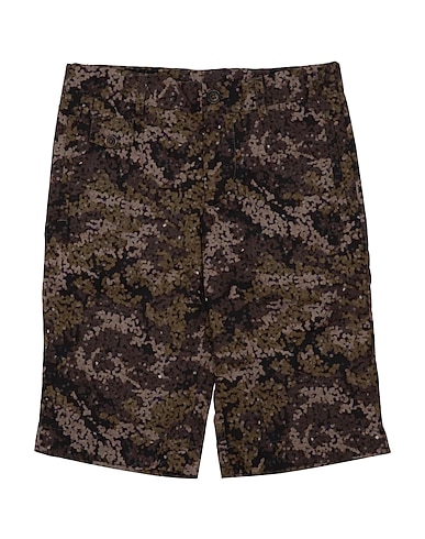 DOLCE&GABBANA Shorts & Bermuda Military green 100% Cotton