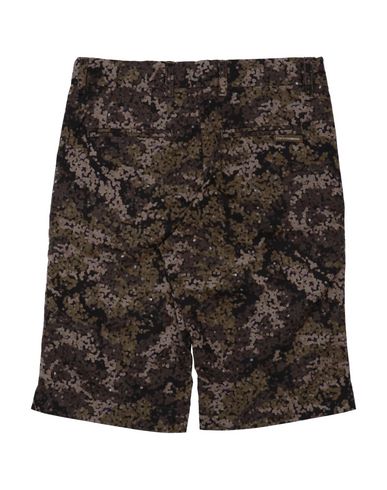Dolce & Gabbana Bermuda In Military Green