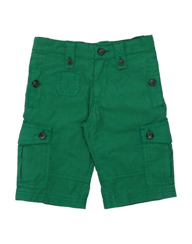 Dolce & Gabbana Toddler Boy Shorts & Bermuda Shorts Green Size 5 Cotton In Green