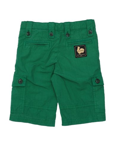 Dolce & Gabbana Toddler Boy Shorts & Bermuda Shorts Green Size 5 Cotton In Green