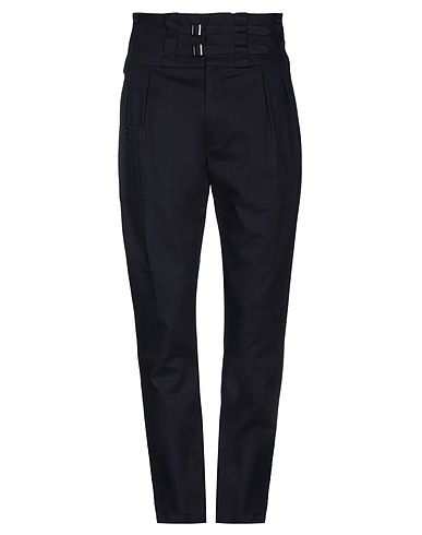 DOLCE&GABBANA Casual pants Midnight blue 99% Cotton, 1% Elastane
