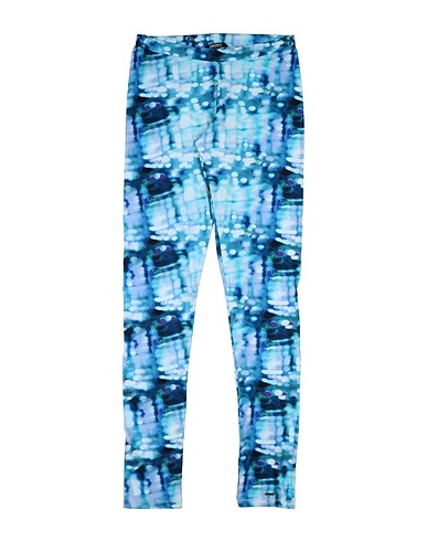 DKNY Leggings Azurblau 97% Baumwolle, 3% Elastan