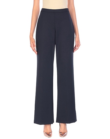 LIVIANA CONTI Casual trouser Black 91% Polyamide, 9% Elastane
