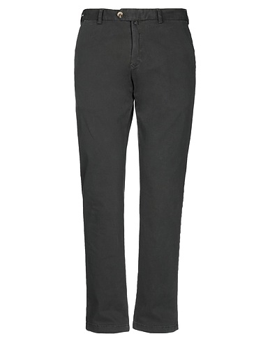 R3D WÖÔD Pantalone Verde scuro 98% Cotone, 2% Elastan