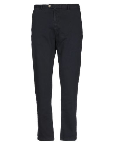 R3d Wöôd Casual Pants In Blue
