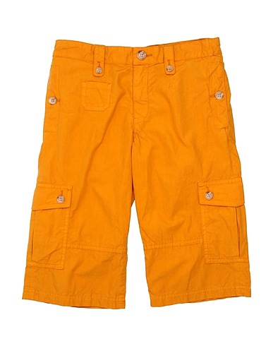 DOLCE&GABBANA Shorts & Bermuda Giallo ocra 100% Cotone