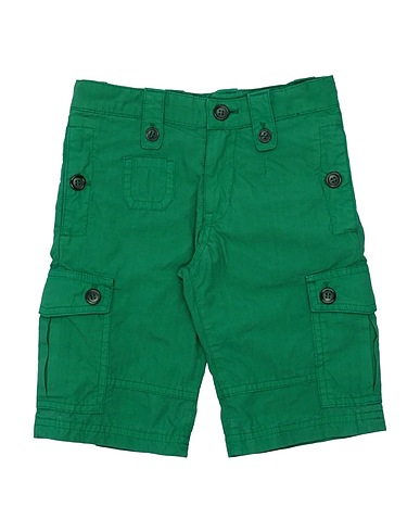 DOLCE&GABBANA Shorts & Bermuda Green 100% Cotton