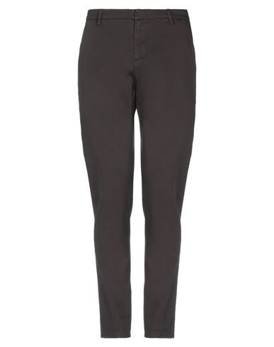 Dondup Casual Pants In Dark Brown