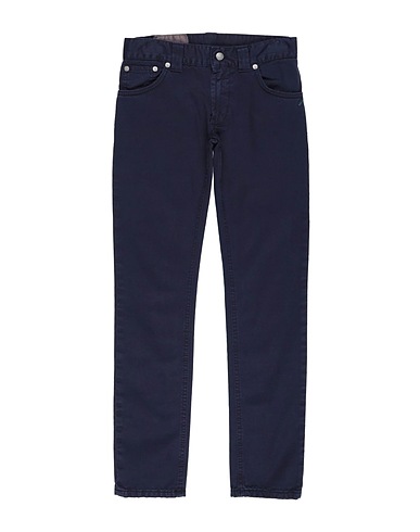 DONDUP Casual trouser Midnight blue 97% Cotton, 3% Elastane