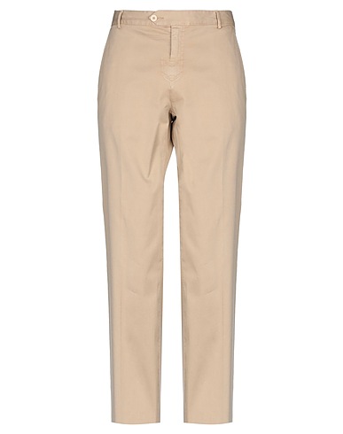 BLUE LES COPAINS Pantalone Beige 93% Cotone, 7% Elastan