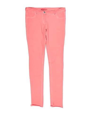 L:Ú L:Ú by MISS GRANT Casual trouser Coral 95% Cotton, 5% Elastane