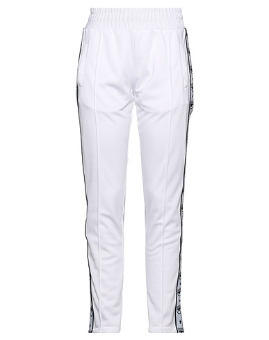 CHIARA FERRAGNI Pantalone Bianco 100% Poliestere