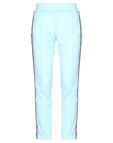 CHIARA FERRAGNI Casual trouser Sky blue 100% Polyester