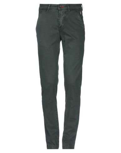 Click to view more detailed imagery on our partner's website Camouflage Ar And J. Casual Pants In Dark Green