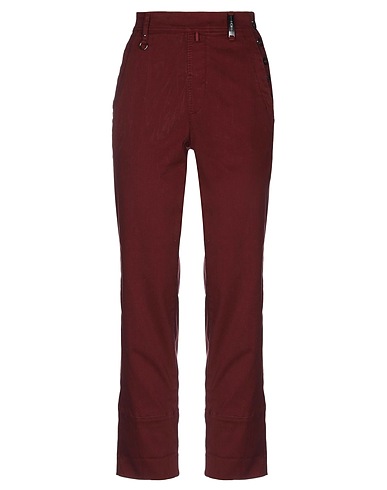 HIGH Casual trouser Burgundy 40% Lyocell, 28% Modal, 17% Cotton, 12% Polyester, 3% Elastane