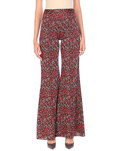 CHLOÉ Casual pants Black 80% Viscose, 20% Polyester