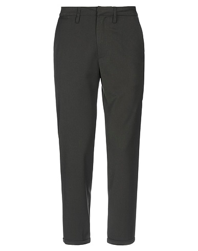 ARMANI EXCHANGE Casual trouser Dark green 65% Polyester, 26% Viscose, 7% Wool, 2% Elastane