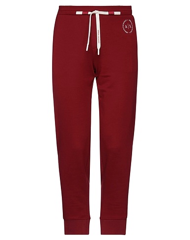 ARMANI EXCHANGE Pantalone Bordeaux 68% Poliestere, 29% Viscosa, 3% Elastan